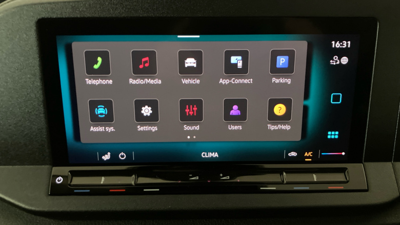 Volkswagen Caddy Cargo C20 Diesel 2.0 TDI 102PS Commerce Plus Van [Tech Pack]